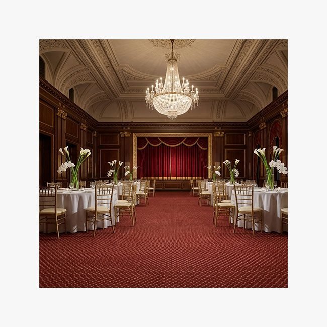 Distributor Karpet Bunaken Red