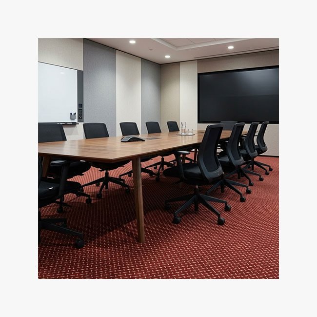 Distributor Karpet Bunaken Red