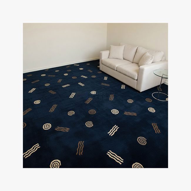 distributor karpet Camry Blue