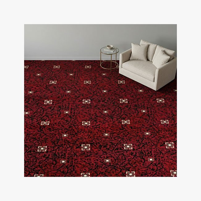 Distributor Karpet Colombia Red