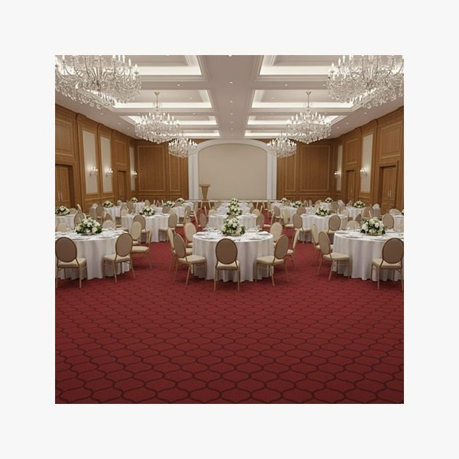 Distributor Karpet Fairfield Red