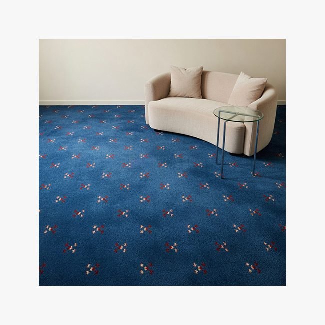 Distrbutor Karpet Milano Blue