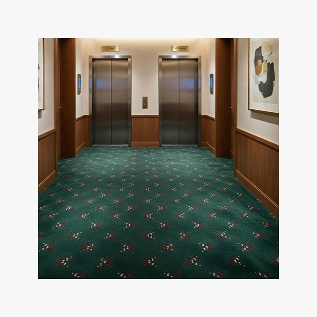 Distrbutor Karpet Milano Green Hunt