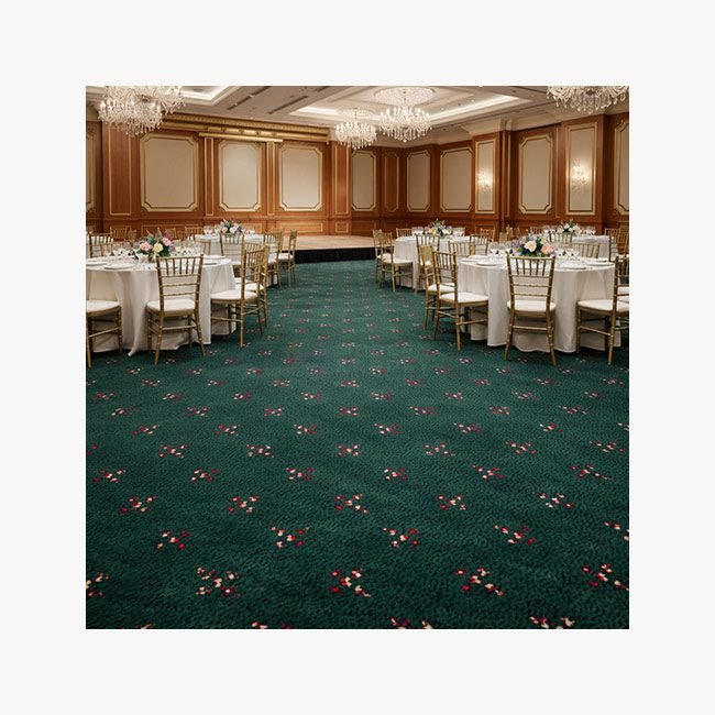 Distrbutor Karpet Milano Green Hunt