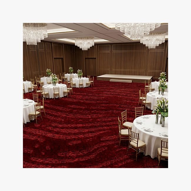 Distributor Karpet Murano Red