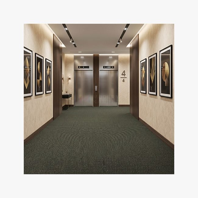 Distributor Karpet New Checkmate Stone Black