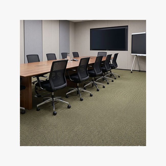 Distributor Karpet New Checkmate Caramel