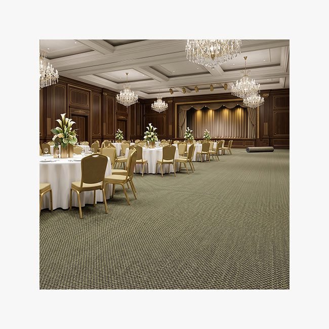 Distributor Karpet New Checkmate Caramel