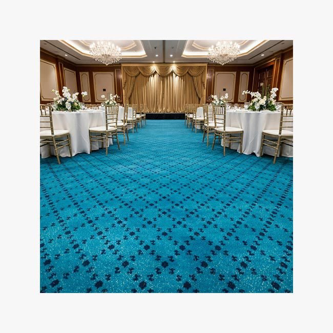 Distributor Karpet River Side Turquoise