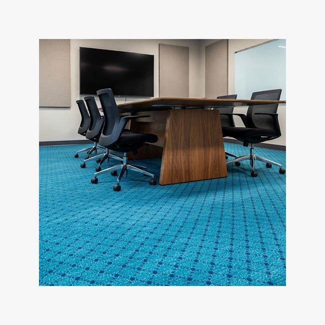 Distributor Karpet River Side Turquoise