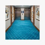 Distributor Karpet River Side Turquoise