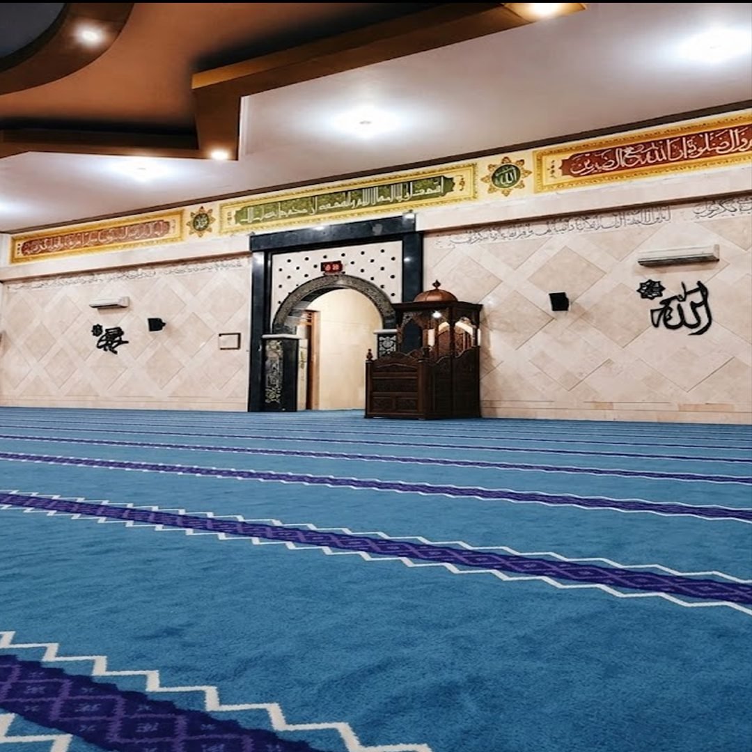 Karpet Masjid Al Sami Blue
