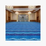 Distributor Karpet al kabir blue