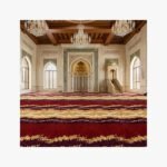 Distributor Karpet al kabir red