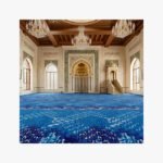 Distributor Karpet al sami blue