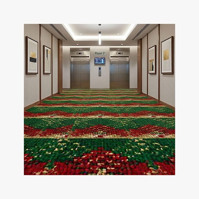 Distributor Karpet al sami green