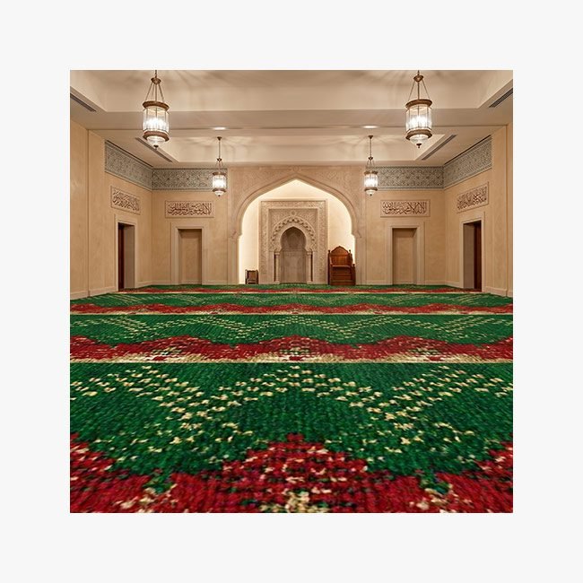 Distributor Karpet al sami green