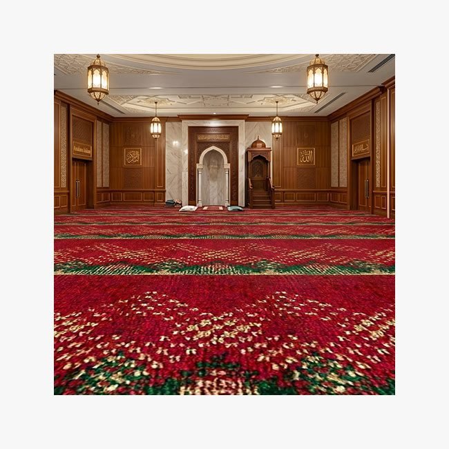 Distributor Karpet al sami red