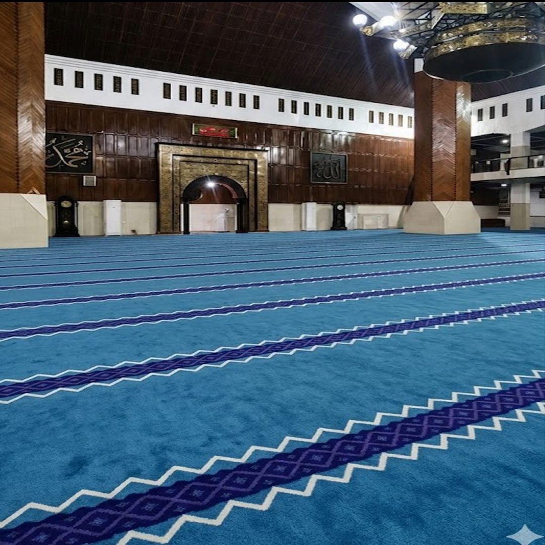 Distributor Karpet al sami Blue