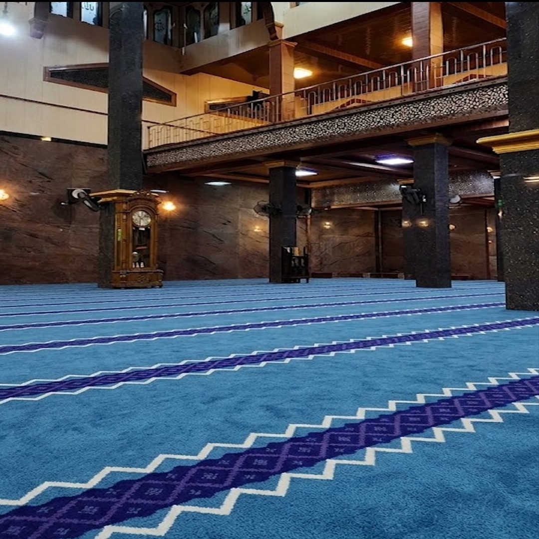 Distributor Karpet al sami Blue