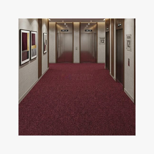 Distributor Karpet Manado Maroon