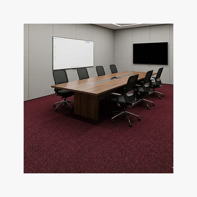 Distributor Karpet Manado Maroon