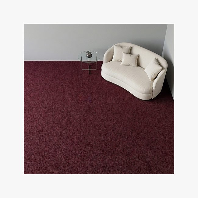 Distributor Karpet Manado Maroon