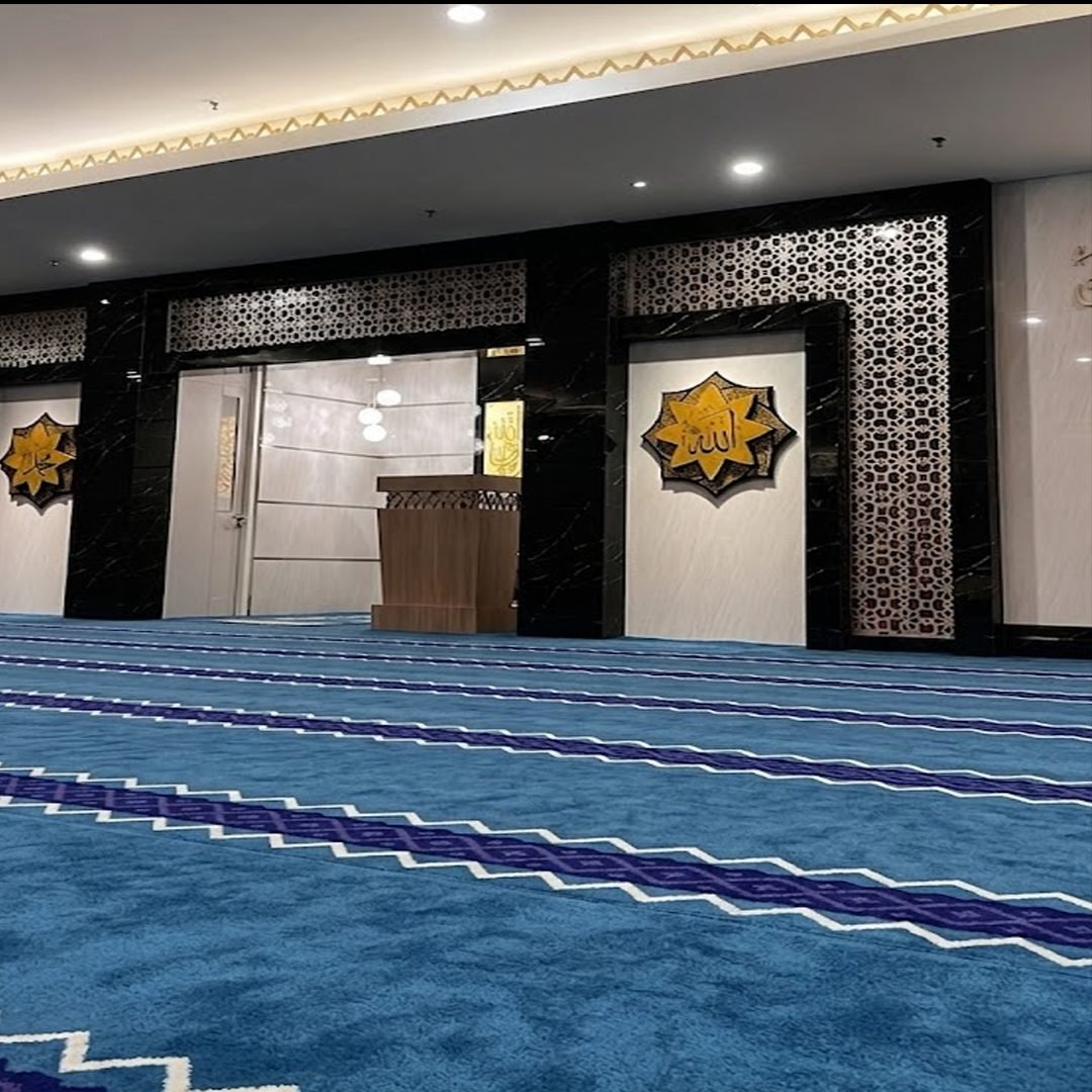 Distributor Karpet al sami Blue