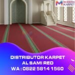 Distributor Karpet Masjid Al Sami Red Jakarta Timur
