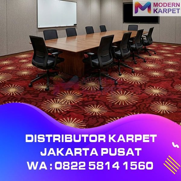 Distributor Karpet Kantor Jakarta Pusat