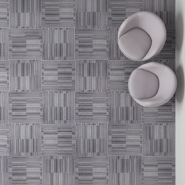 Karpet Tile Caspian Ash Grey