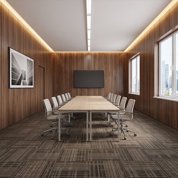 Karpet Tile Radisson Beaver Brown