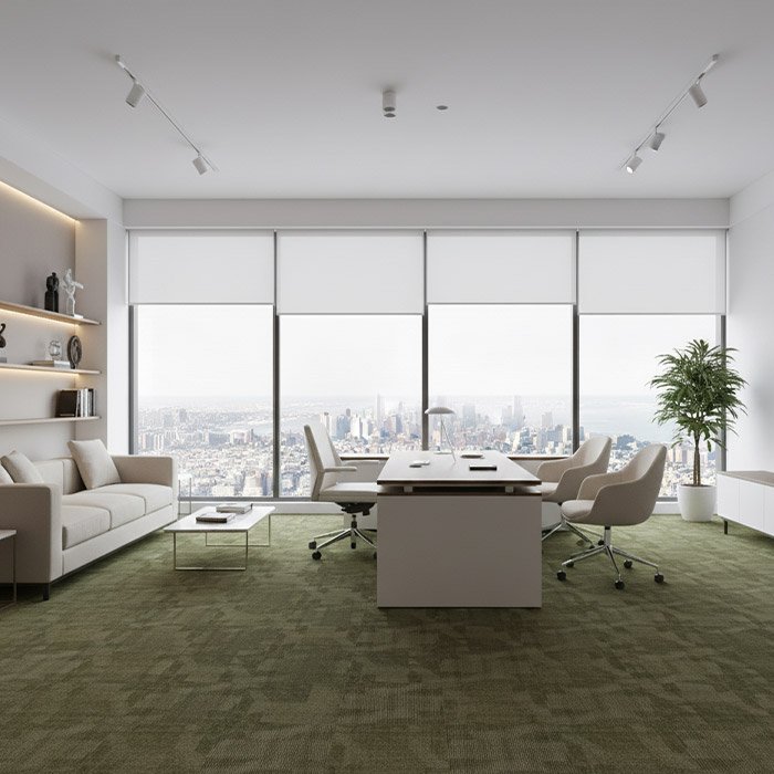 Karpet Tile Mont Mart Calista Green