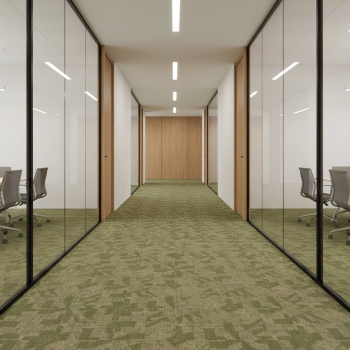 Karpet Tile Mont Mart Calista Green