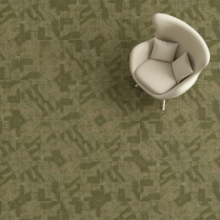 Karpet Tile Mont Mart Calista Green
