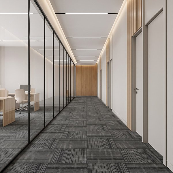 Karpet Tile Radisson Coal Grey