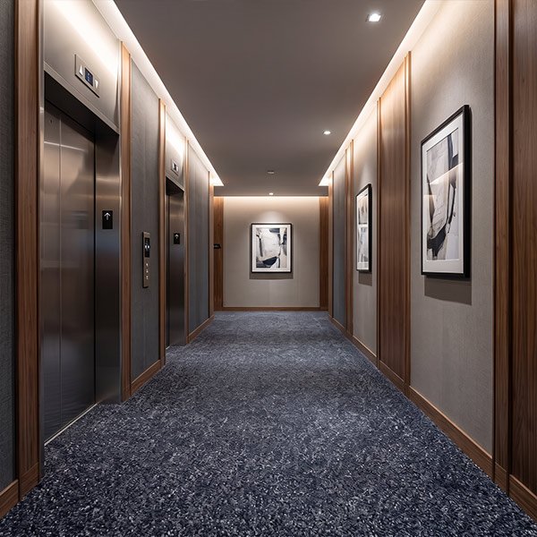 Karpet Roll Astra Iron Blue
