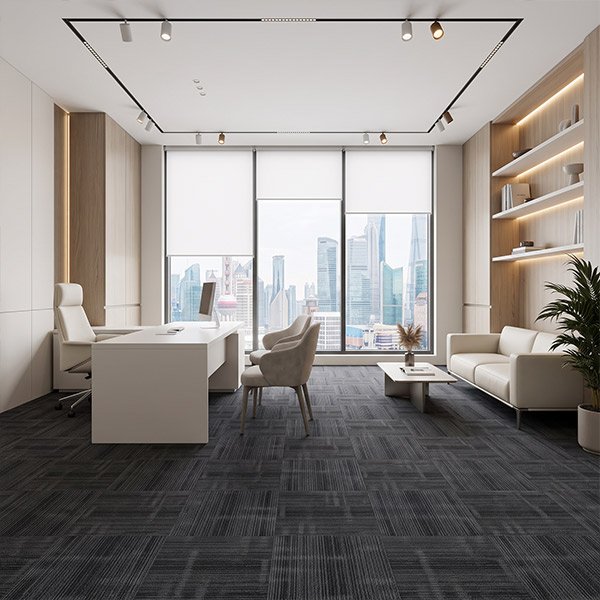 Karpet Tile Radisson Ink Blue