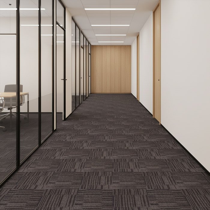 Karpet Tile Moreno Basalt