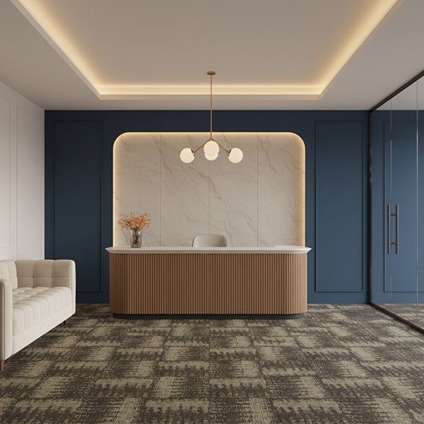 Karpet Tile Hyde Park Beige