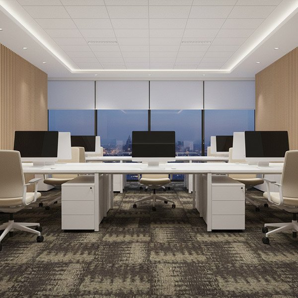 Karpet Tile Hyde Park Beige