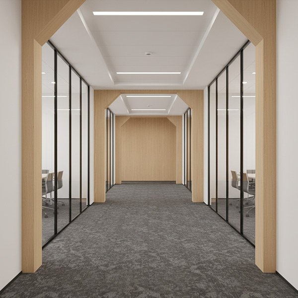 Karpet Tile Majesty Black
