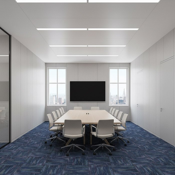 Karpet Tile Southern Cross Blue