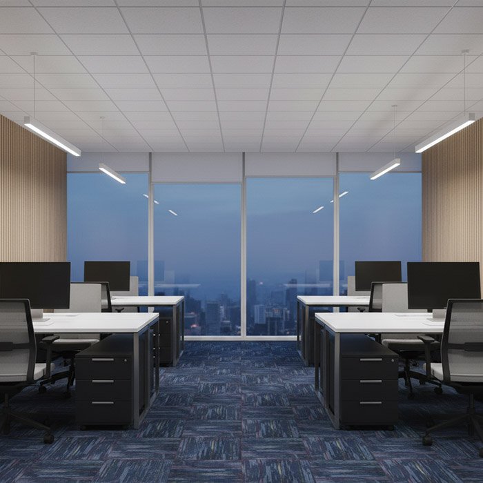 Karpet Tile Southern Cross Blue