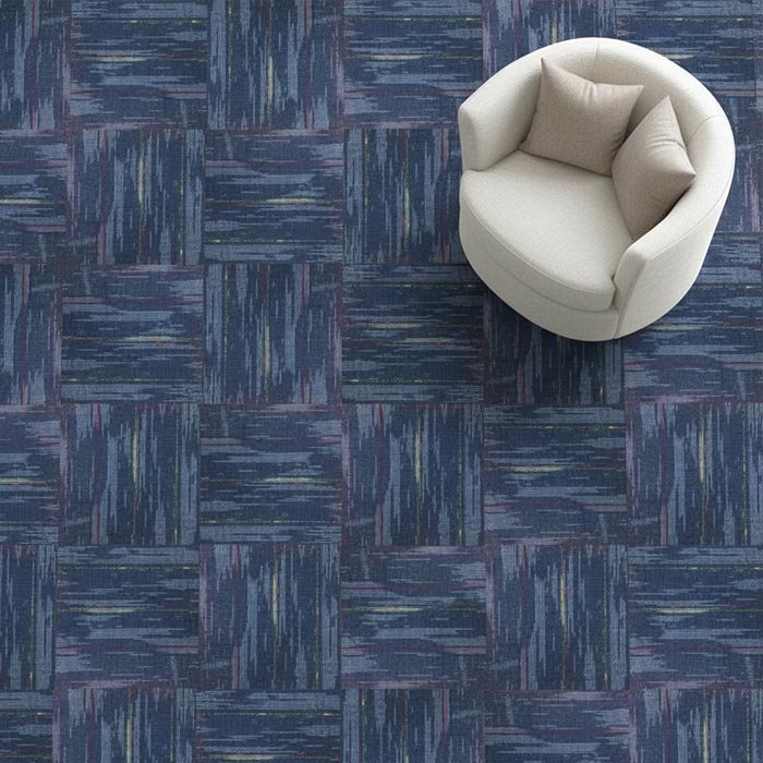 Karpet Tile Southern Cross Blue