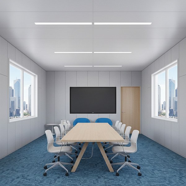 Karpet Tile Metropolitan Blue