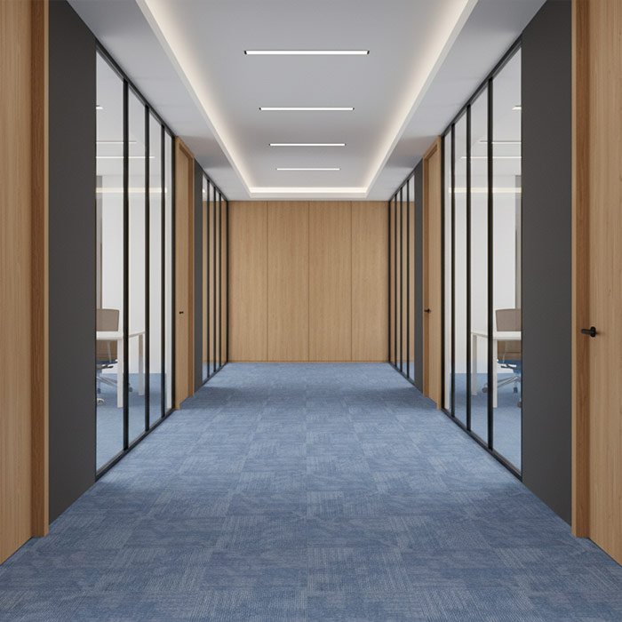 Karpet Tile Mont Mart Blue