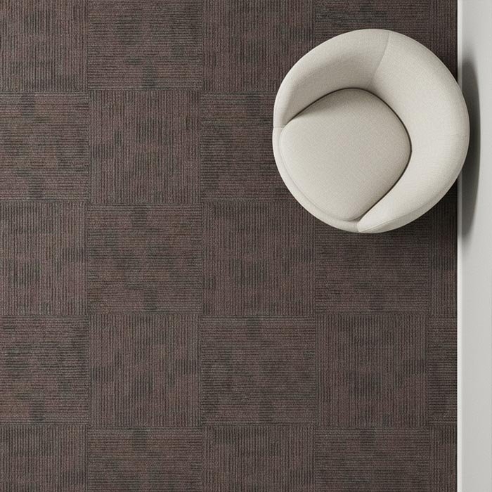Karpet Tile Metropolitan Brown