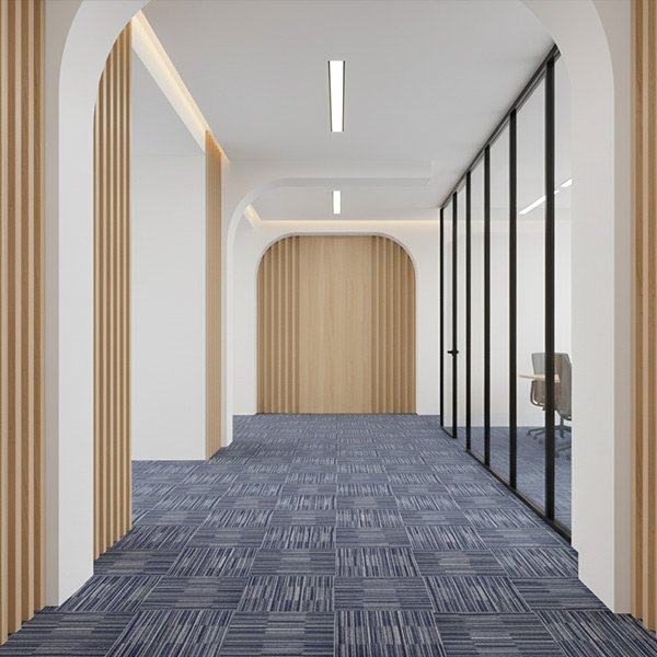 Karpet Tile Caspian Catalan Blue