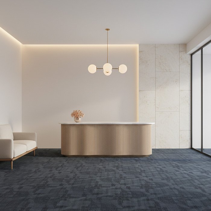 Karpet Tile Mont Mart Grey